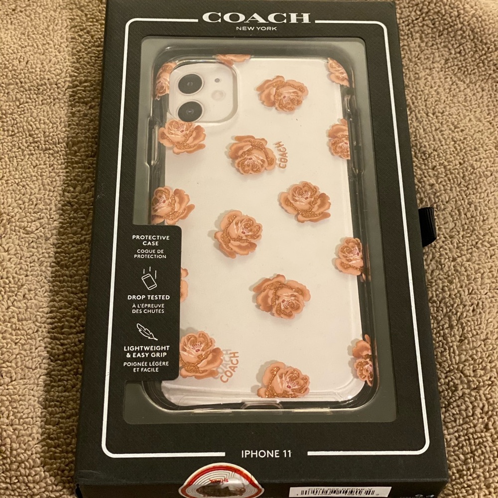 Coach Phone 📱 Case iPhone 11.